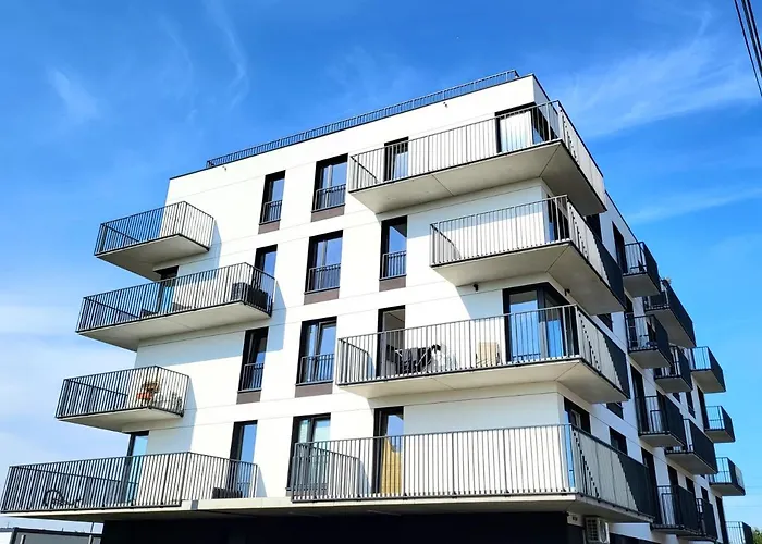 Apartment Paradise Eksclusive Down Town 6 Persons 3 Rooms